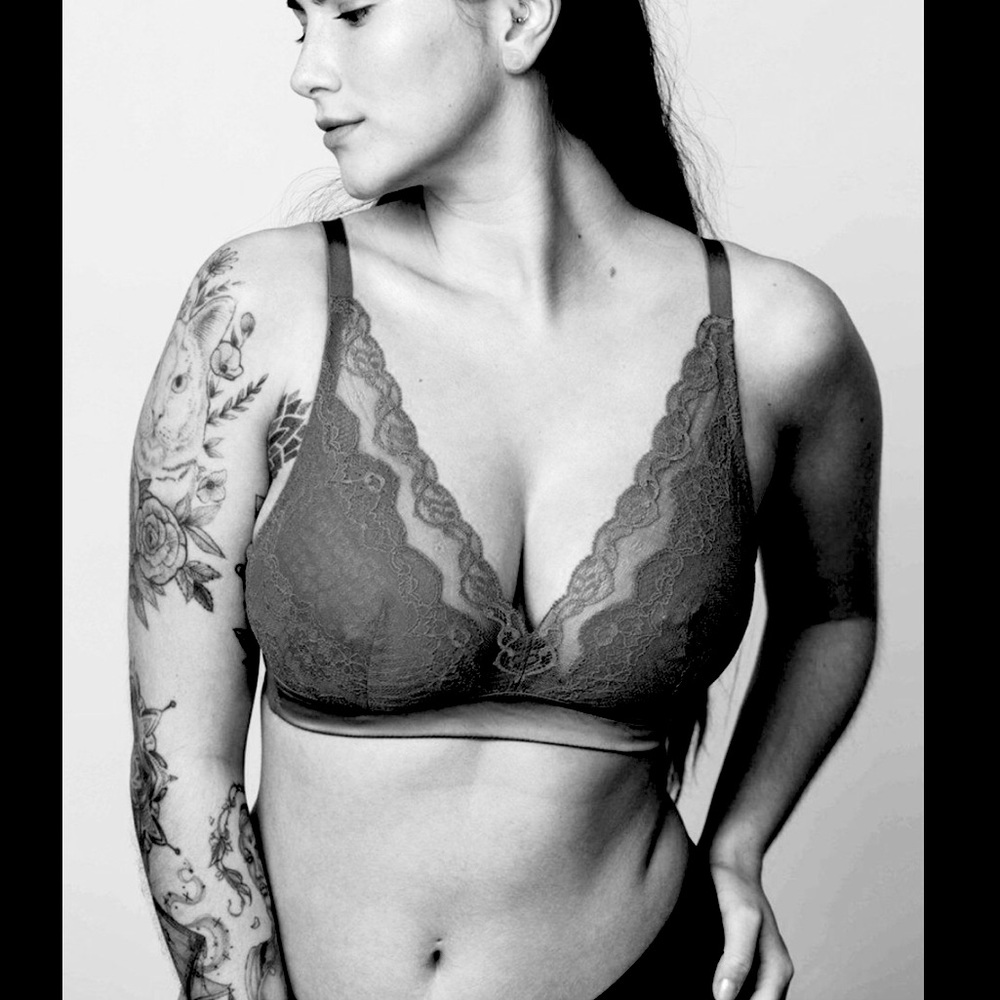 Bluebell Sheer Lift Bralette